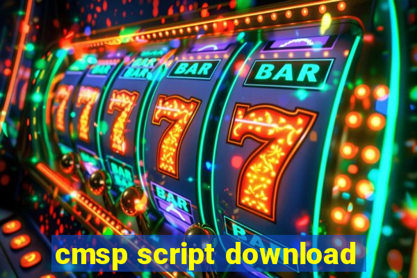 cmsp script download